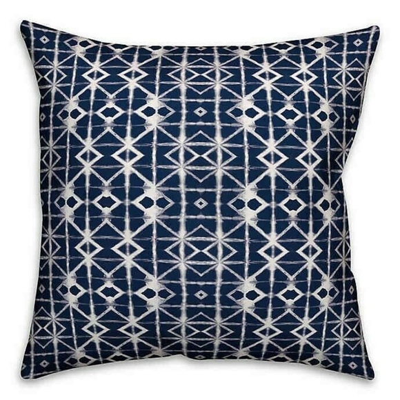 Design Direct Other - NWT Shibori Decorative Decorative Throw Pillow